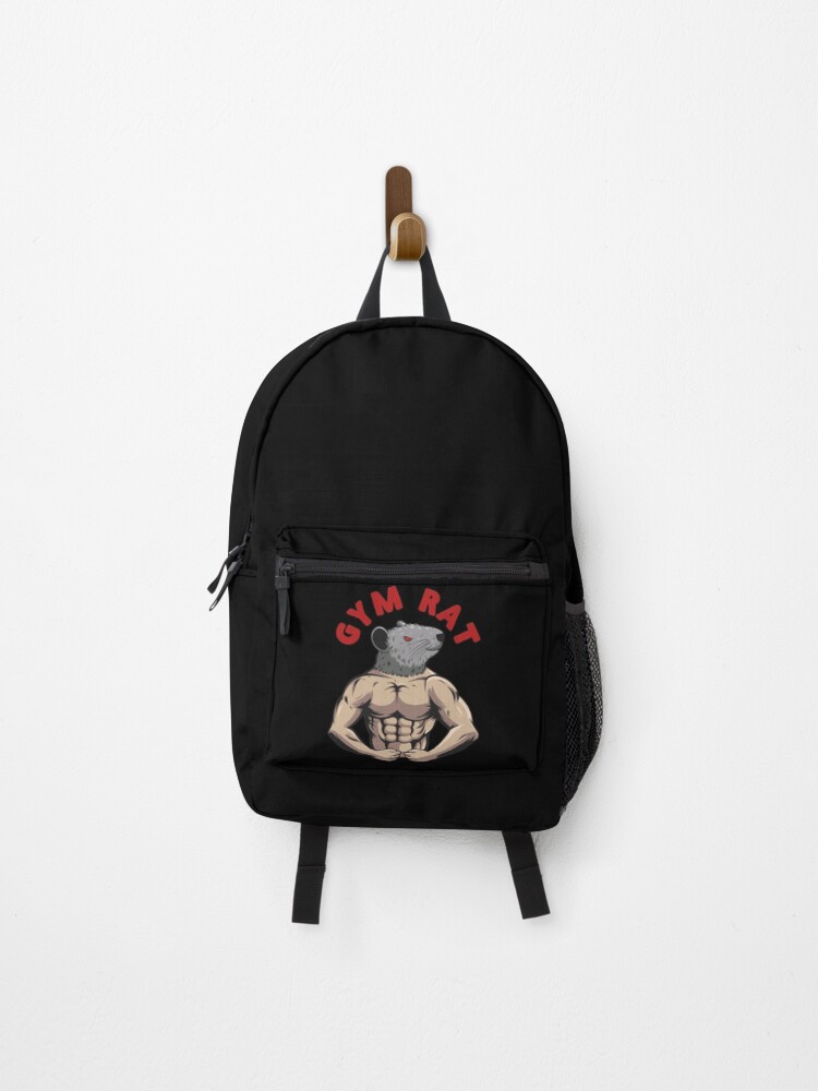 Thumbnail 1 of 3, Backpack, The Gym Rat designed and sold by Ratsnestapp.