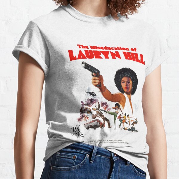 クリナップ純正 Lauryn Hill Miseducation Tee ローリンヒル Tシャツ