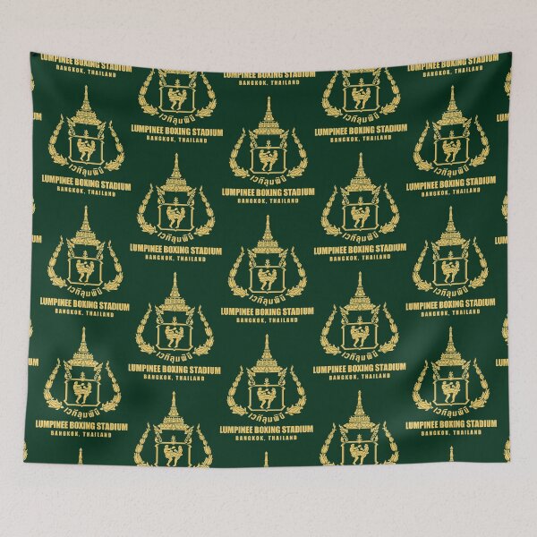 Item preview, LUMPINEE MUAY THAI BOXING STADIUM THAILAND  designed and sold by miyukeycarolin.