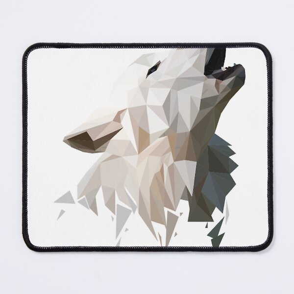Item preview, Wolf geometry Premium designed and sold by shen-illaz.