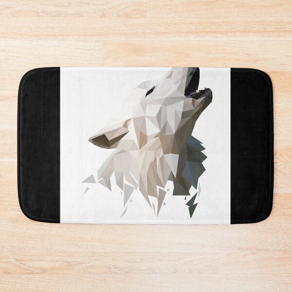 Item preview, Wolf geometry Premium designed and sold by shen-illaz.