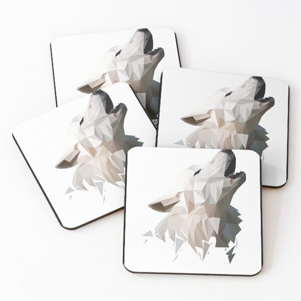 Item preview, Wolf geometry Premium designed and sold by shen-illaz.