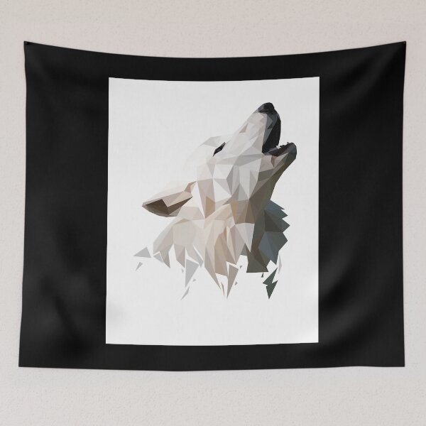 Item preview, Wolf geometry Premium designed and sold by shen-illaz.