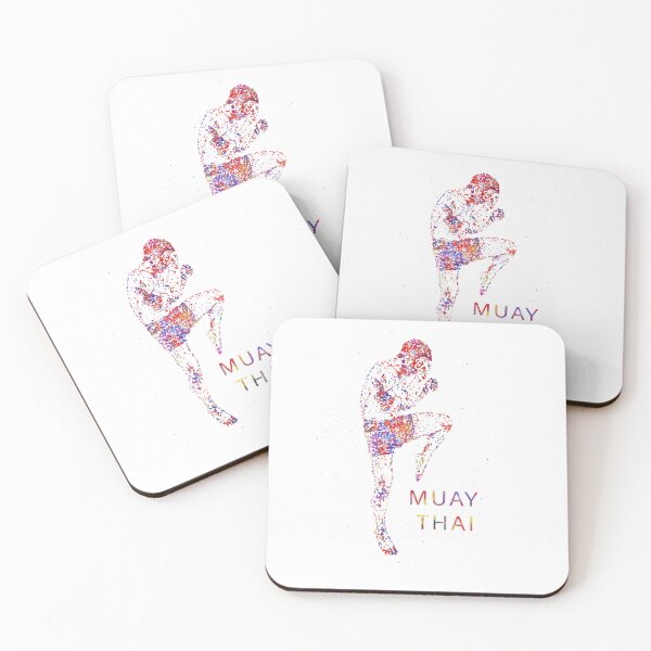 Aperçu de l'œuvre Boxe muay thai homme (1) créée et vendue par miyukeycarolin.
