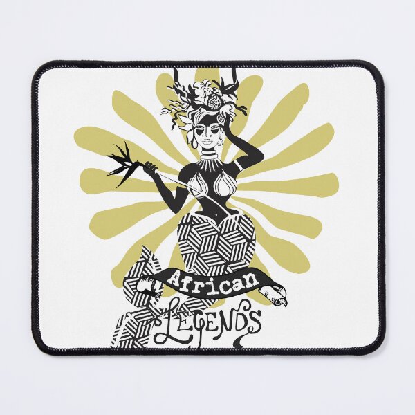Item preview, African Beauty - the LEGEND of the African Mermaids designed and sold by KEROMERO.