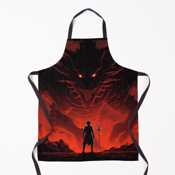 Item preview, Epic Battle: Warrior Versus Guardian Dragon of the Center of the Earth designed and sold by SingularityGeek.