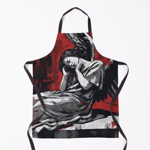 Item preview, Fallen Angel: After the Defeat, Wings Tattered and Spirit Weary designed and sold by SingularityGeek.