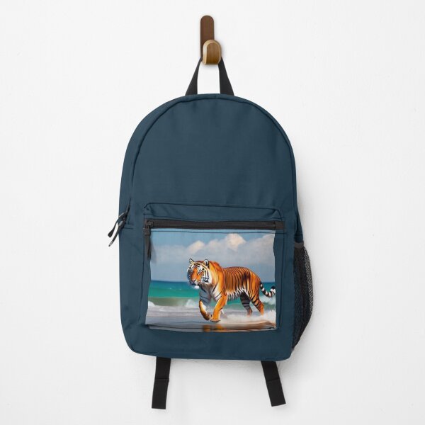 Item preview, The Tiger Walks at the beac designed and sold by Magical-bear.