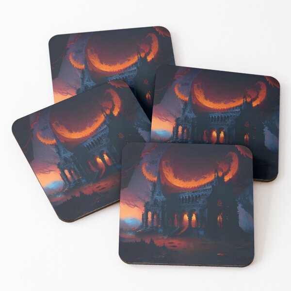 Item preview, Temple of the Abyssal Lords II - Realms Scene designed and sold by Delerat7.