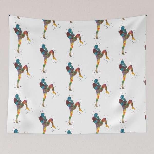 Item preview, Man muay thai boxing 1 designed and sold by miyukeycarolin.