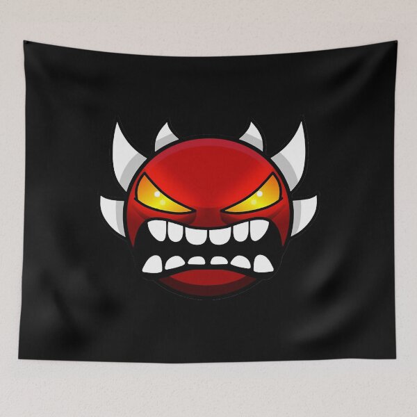 Item preview, angry geometry dash designed and sold by shen-illaz.
