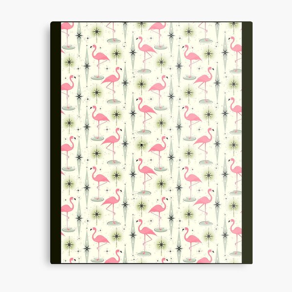 Artikel-Vorschau von Atomic Flamingo Oasis iPhone Hülle, designt und verkauft von poeecxatlj81.