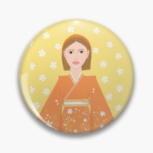 Artikelvorschau, Mädchen in Kimono entworfen und verkauft von peachesandfizz.