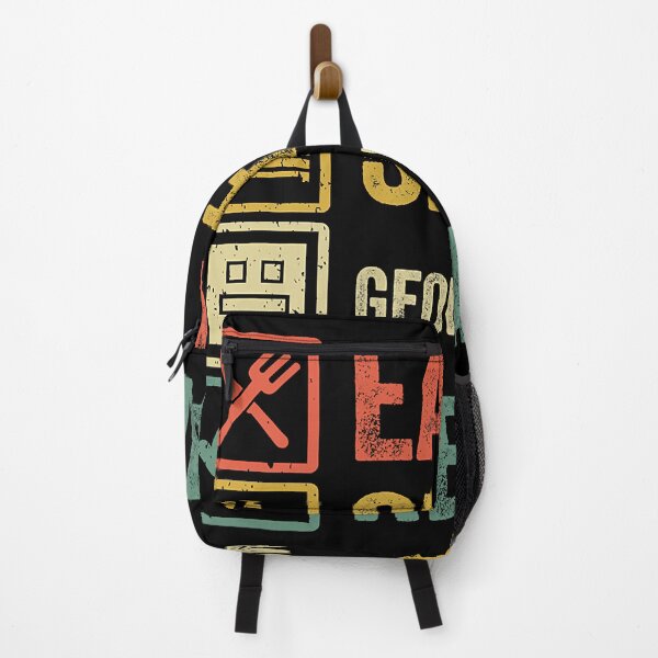 Item preview, Funny eat sleep geometry dash repeat retro vintage designed and sold by shen-illaz.