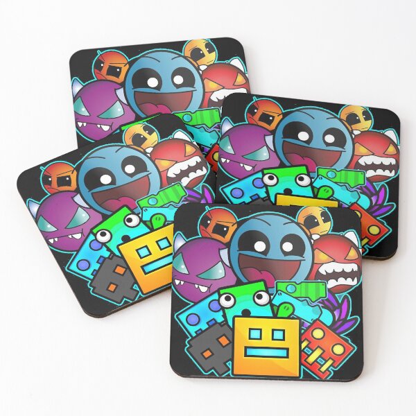 Item preview, Geometric Dash designed and sold by shen-illaz.