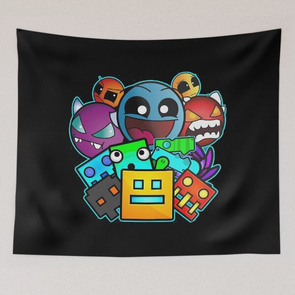 Item preview, Geometric Dash designed and sold by shen-illaz.