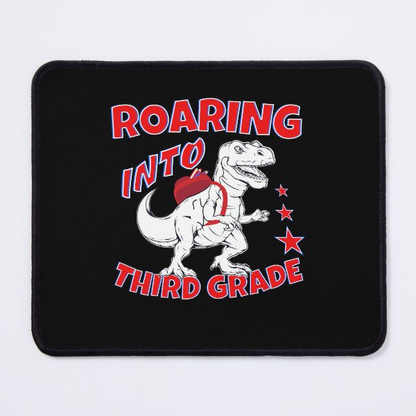 Item preview, Back To School Dinosaur School Dino - Roaring Into Third Grade designed and sold by Affyboss6.