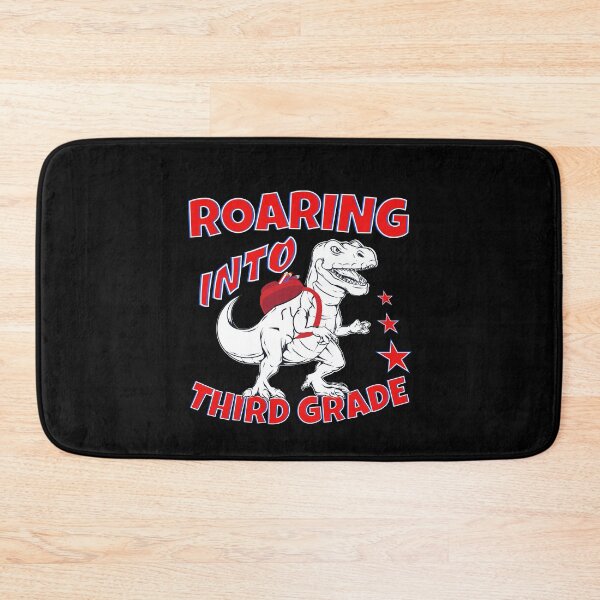 Item preview, Back To School Dinosaur School Dino - Roaring Into Third Grade designed and sold by Affyboss6.