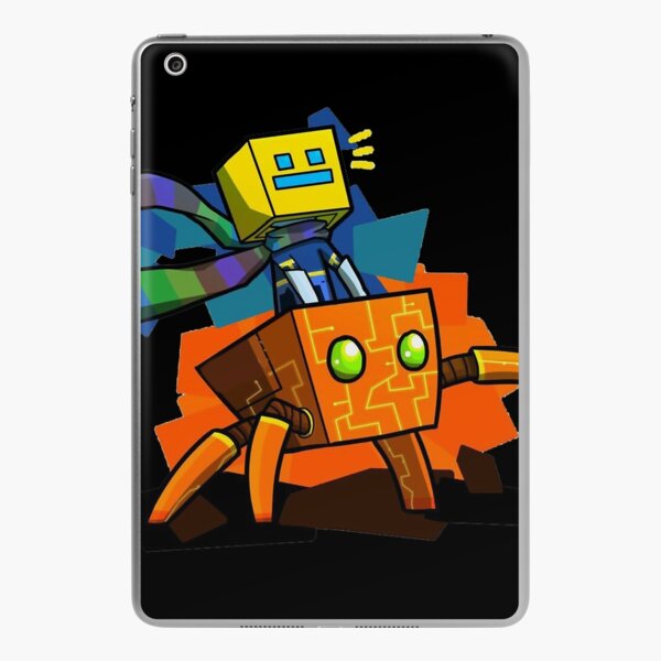 Geometry Dash iPad Case & Skin for Sale by mylenerass