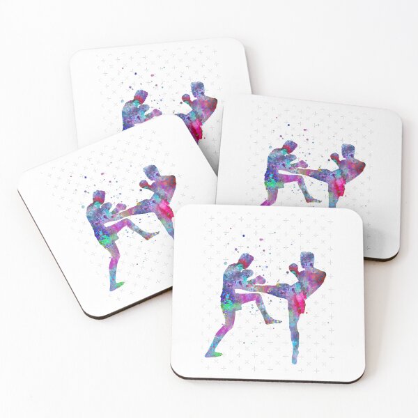 Aperçu de l'œuvre Homme boxe muay thai classique créée et vendue par miyukeycarolin.