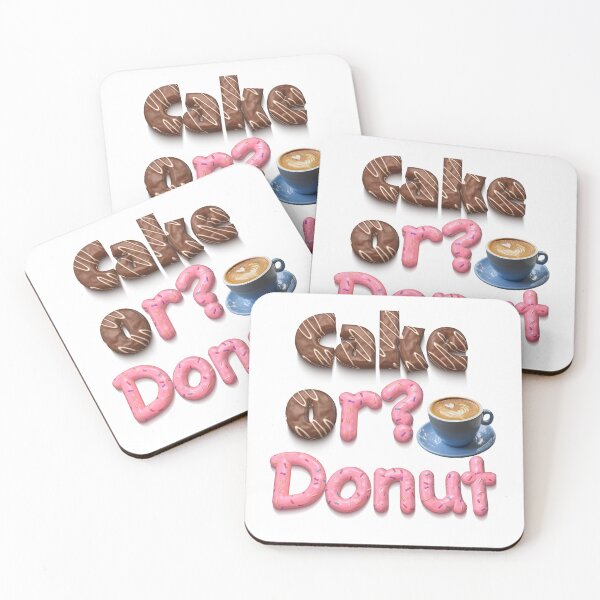 Artikelvorschau, Cake or? Donut entworfen und verkauft von Oberlaender.