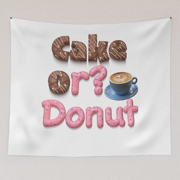 Item preview, Cake or? donut designed and sold by Oberlaender.