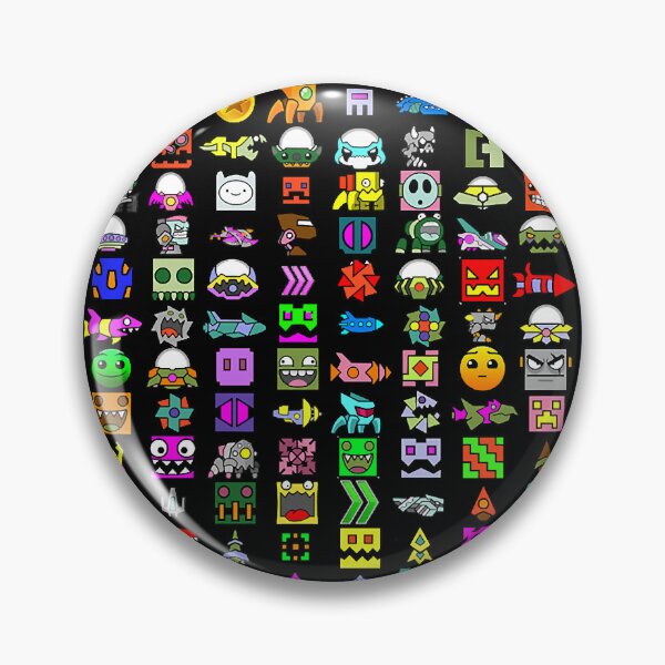 Item preview, Geometry Dash   designed and sold by shen-illaz.
