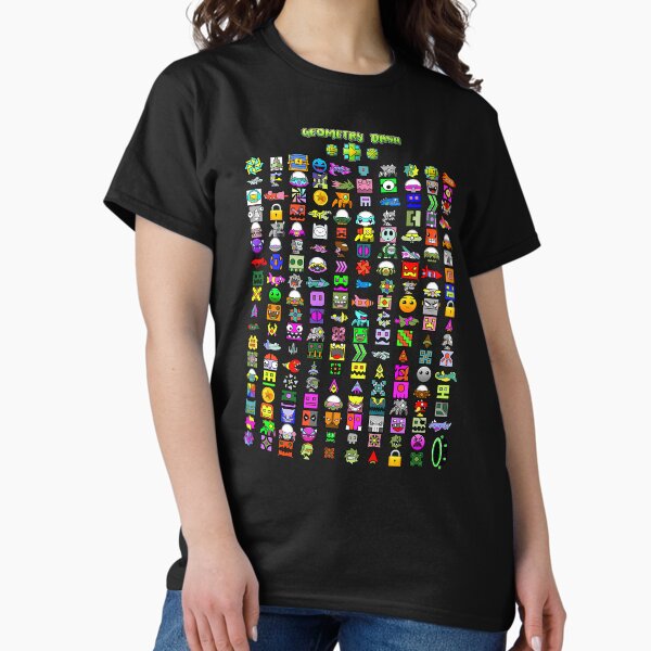 Item preview, Geometry Dash   designed and sold by shen-illaz.