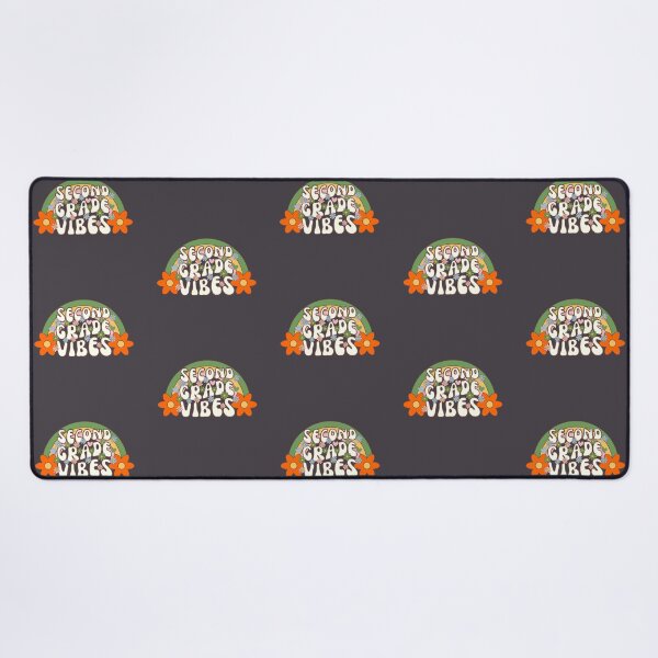 Item preview, Second Grade Vibes Back To School Retro Teacher Kids designed and sold by SunfullyYours.
