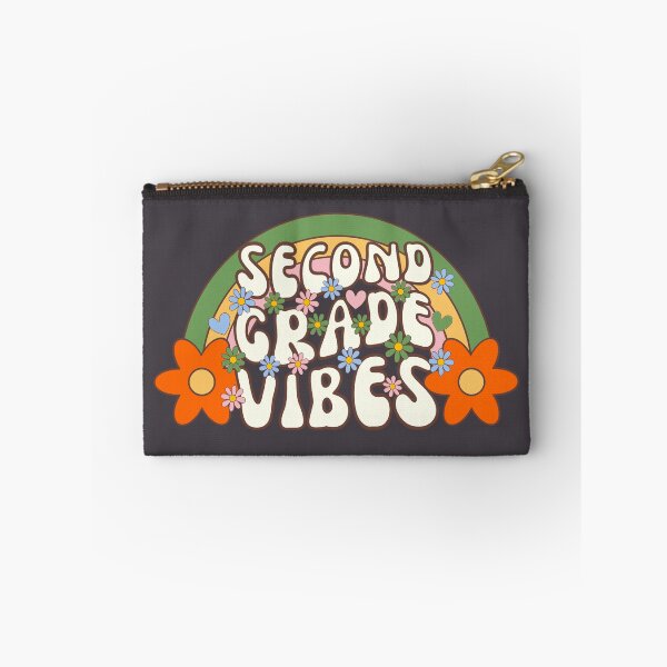 Item preview, Second Grade Vibes Back To School Retro Teacher Kids designed and sold by SunfullyYours.
