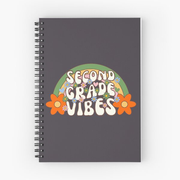Item preview, Second Grade Vibes Back To School Retro Teacher Kids designed and sold by SunfullyYours.