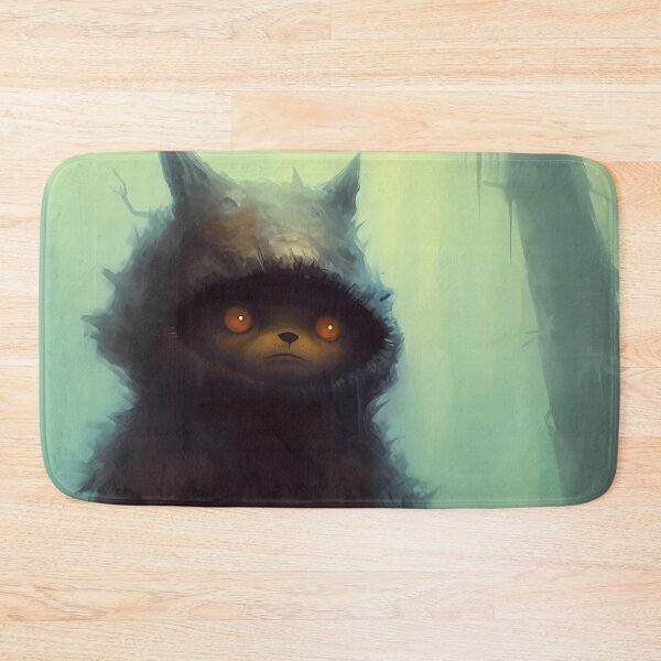 Item preview, Giant Cat Spirit Disguised as a Dead Rat: Alongside its Owner and Mistress of its Spell designed and sold by SingularityGeek.