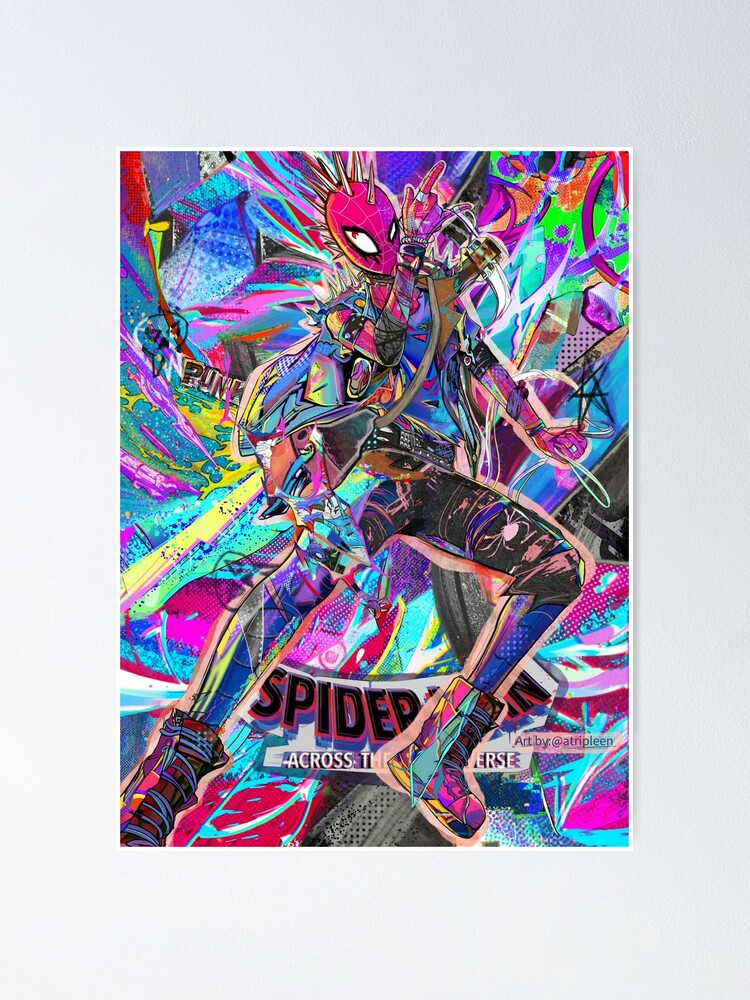 Spiderpunk Poster