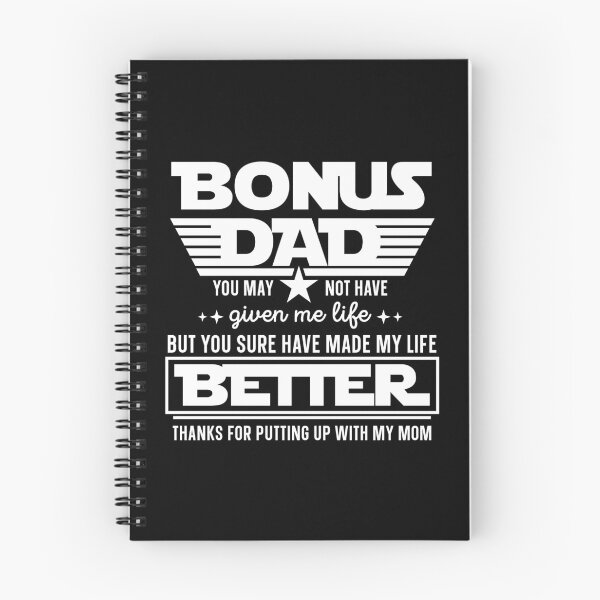 Item preview, Bonus Dad You May Not Have Given Me Life But You Sure Have Made My Life Better designed and sold by simmoredsign.