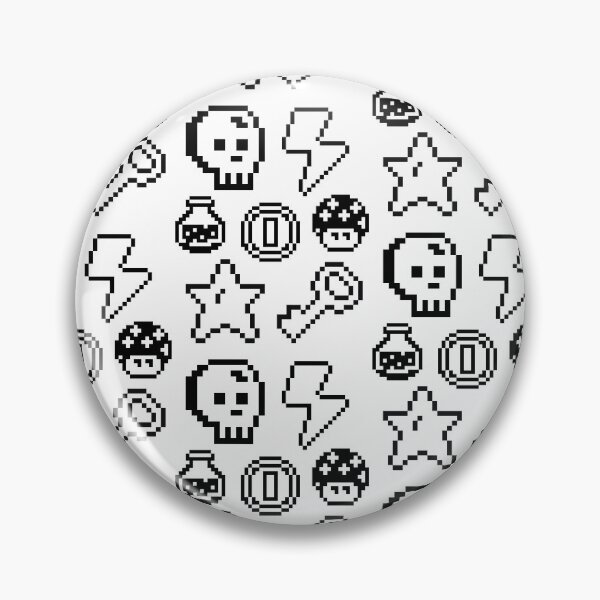 Item preview, Retro Video Game Icons designed and sold by ValsCrazyCats.