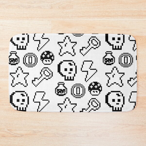 Item preview, Retro Video Game Icons designed and sold by ValsCrazyCats.