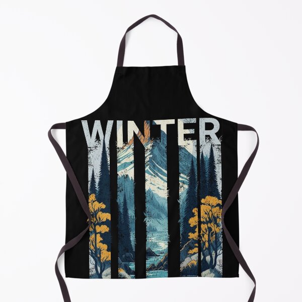 Item preview, Winter snow mountains a modern landscape designed and sold by ThiagoSDantas.