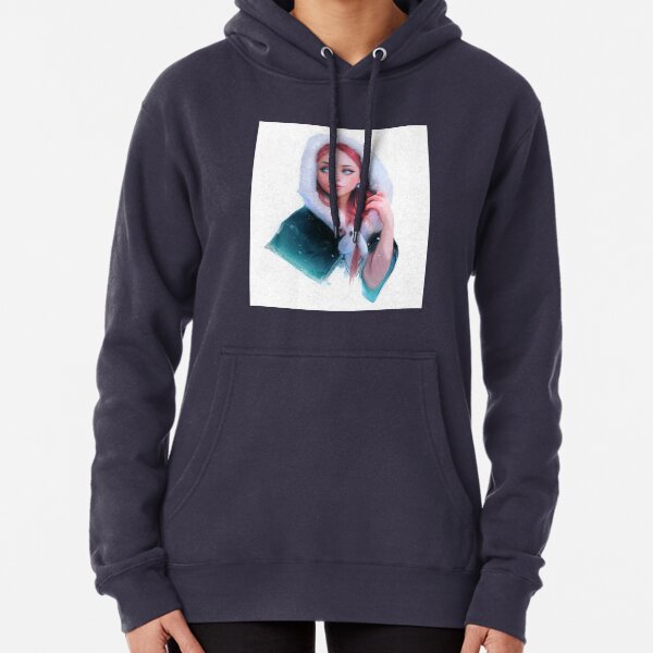 Little Red Riding Hood Pullover Hoodie