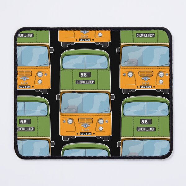 Item preview, Glasgow Corporation Alexander PDR 1 Leyland Atlantean LA2 SGD580 Illustration designed and sold by BFXIII.
