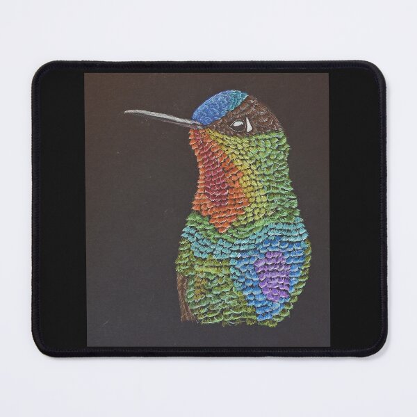 Item preview, Fiery-throated Hummingbird designed and sold by lisavonbiela.