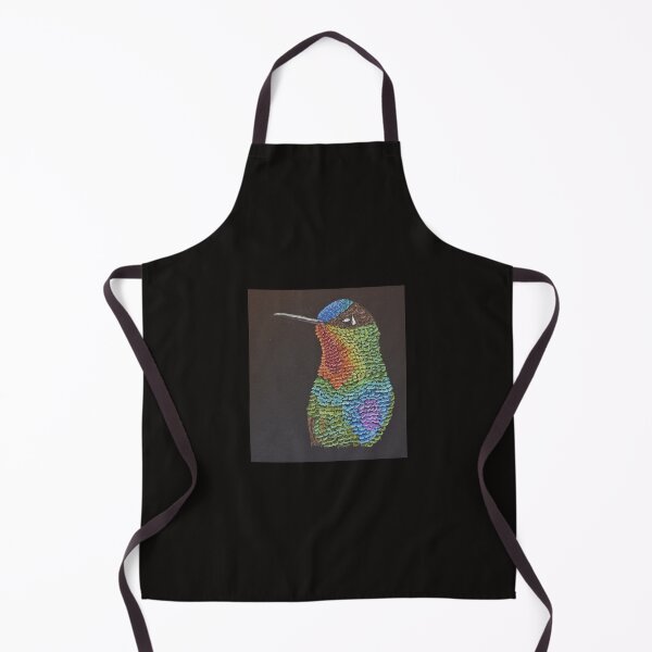 Item preview, Fiery-throated Hummingbird designed and sold by lisavonbiela.