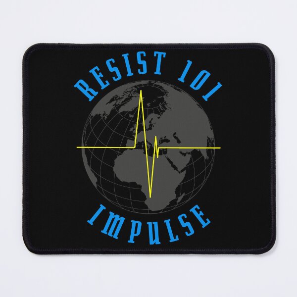 Aperçu de l'œuvre Résistance 101 - Impulsion créée et vendue par justanotherw.