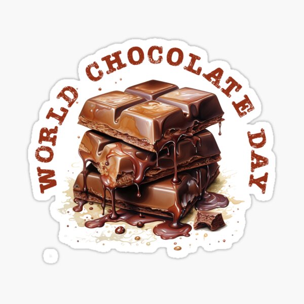 happy chocolate day free stock vector images | Photoskart