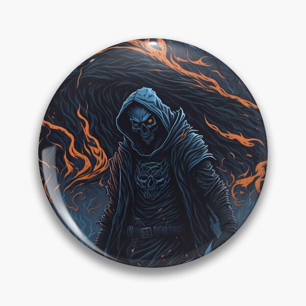 Item preview, Hooded Reaper designed and sold by Vordes.