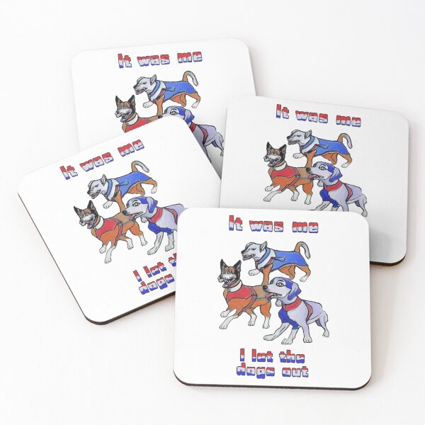 Item preview, It was me, I let the dogs out (#03) designed and sold by SolidEarthArt.