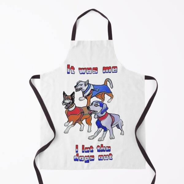 Item preview, It was me, I let the dogs out (#03) designed and sold by SolidEarthArt.