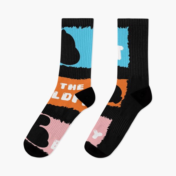 Item preview, the cat, the goldfish, the bunny. designed and sold by thrasher-grisel.