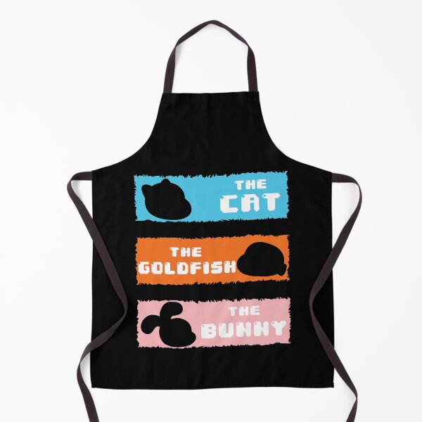 Item preview, the cat, the goldfish, the bunny. designed and sold by thrasher-grisel.
