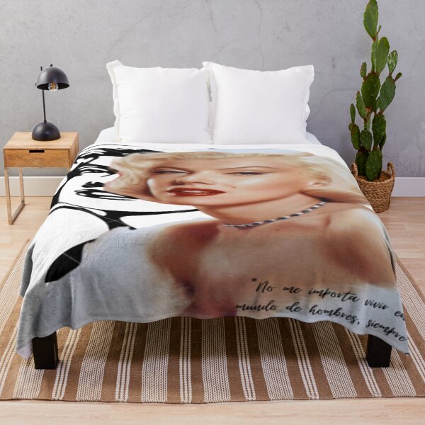 Item preview, Marilyn Monroe Quotes designed and sold by CALYSPACE12.