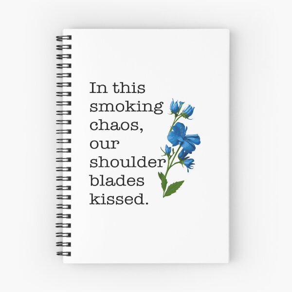 Item preview, fred  again art, again logo, music, blue flowers, typographic, modern wall art designed and sold by mayaone.